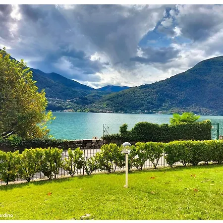 Lfsuite Luganolake Terrazza Privata Parking Wi-fi Netflix Apartment Porlezza